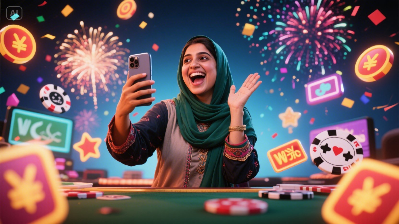 21Red CasinoDeposit now and receive a 200% instant bonus! Pakistani players can enjoy fast JazzCash deposits, fair play, and real PKR winnings with no delay or limits.
